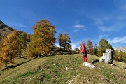 40 In decisa salita con spettacolo di colori autunnali